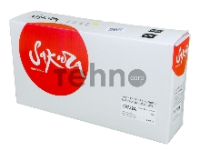 Картридж SAKURA C9732A для принтера HP Laser Jet 5500/5550, желтый, 12000 к.