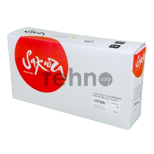 Картридж SAKURA C9732A для принтера HP Laser Jet 5500/5550, желтый, 12000 к.