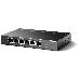 Коммутатор TP-Link 4-port 10/100Mbps Unmanaged PoE+ Switch with 2 10/100Mbps uplink ports, meta case, desktop mount, 4 802.3af/at compliant PoE+ port, 2 10/100Mbps uplink ports, DIP switches for Extend mode, Isolation mode and Priority mode, up to 250m PoE power supply, фото 9