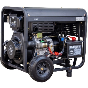 Генератор Hyundai DHY 8000LE-3 6.5кВт