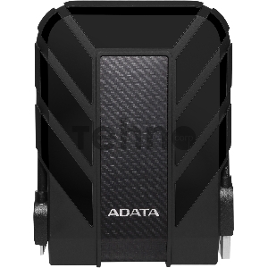 Внешний жесткий диск 2.5 4TB ADATA HD710 Pro AHD710P-4TU31-CBK USB 3.1, IP68, Shock Sensor, Black, Retail