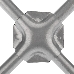 Ключ-крест баллонный REXANT 17х19х21х22 мм, усиленный, толщина 16 мм, фото 4