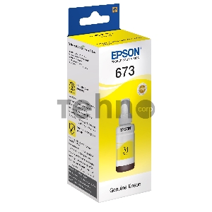 Чернила для EPSON C13T67344A L800 (yellow) 70 мл