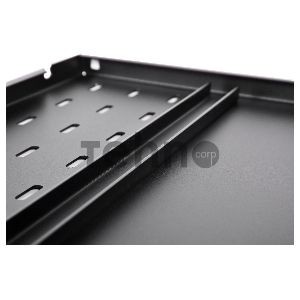 Полка усиленная для аккум. грузопод. 200 кг. глубина 750 мм, черная