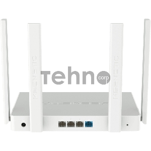 Роутер беспроводной Keenetic Hopper (KN-3810) с Mesh Wi-Fi 6 AX1800, 4-портовым Smart-коммутатором и многофункциональным портом USB 3.0