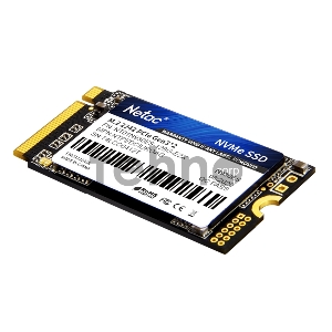Накопитель SSD M.2 2242 Netac 128Gb N930ES Series <NT01N930ES-128G-E2X> Retail (PCI-E 3.1 x2, up to 1650/635MBs, 3D TLC, NVMe 1.3, 22х42mm)