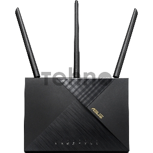 Маршрутизатор ASUS 4G-AX56 Dual-Band WiFi 6 LTE Router 574+1201Mbps EU RTL {5} (869225) (90IG06G0-MO3110)