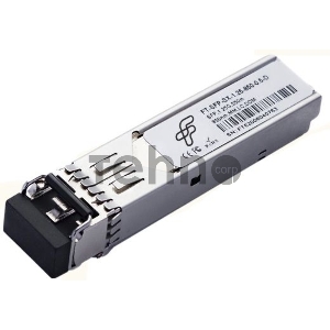 Модуль оптический Future Technologies FT-SFP-SX-1,25-850-0,5-D Модуль оптический FT-SFP-SX-1,25-850-0,5-D (1,25G, 550m, Tx850nm, MM, LC, DDM)