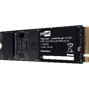 Накопитель SSD PC Pet PCI-E 4.0 x4 2TB PCPS002T4 M.2 2280 OEM