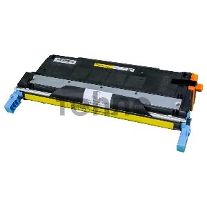 Картридж SAKURA C9732A для принтера HP Laser Jet 5500/5550, желтый, 12000 к.