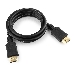 Кабель HDMI Gembird/Cablexpert , 1м, v1.4, 19M/19M, серия Light, черный, позол.разъемы, экран (CC-HDMI4L-1M), фото 1