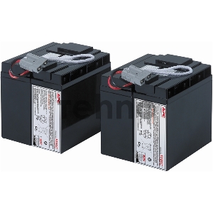 Батарея APC RBC55 APC Replacement Battery Cartridge (2 шт. в уп-ке)