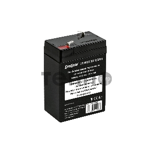 Батарея ExeGate DT 6028 (6V 2.8Ah), клеммы F1