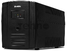 Источник бесперебойного питания SVEN Pro 1000 1000VA/720W USB, RJ-45 (3 EURO) 