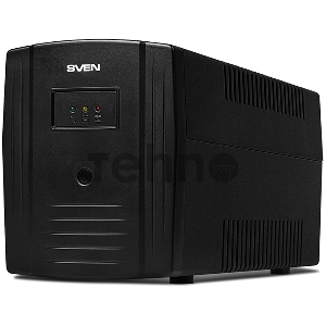 Источник бесперебойного питания SVEN Pro 1000 1000VA/720W USB, RJ-45 (3 EURO) Источник бесперебойного питания SVEN Pro 1000 1000VA/720W USB, RJ-45 (3 EURO)