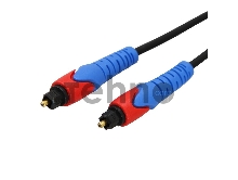 Шнур Toslink - Toslink, длина 3 метра REXANT