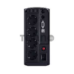 Источник бесперебойного питания UPS CyberPower VP700ELCD Line-Interactive 700VA/390W USB/RS-232/RJ11/45  (4 EURO)