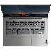 Ноутбук 14" FHD Lenovo Thinkbook 14 G2 ITL grey (Core i5 1135G7/8Gb/512Gb SSD/noDVD/VGA int/FP/W10Pro) (20VD000BRU), фото 3