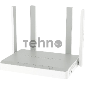 Роутер беспроводной Keenetic Hopper (KN-3810) с Mesh Wi-Fi 6 AX1800, 4-портовым Smart-коммутатором и многофункциональным портом USB 3.0