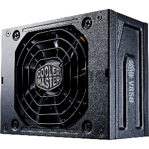 Блок питания Power Supply Cooler Master V850 SFX Gold, 850W, SFX, 92mm, 24pin, 8xSATA, 4xPCI-E(6+2), APFC, 80+ Gold, white