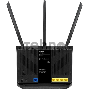 Маршрутизатор ASUS 4G-AX56 Dual-Band WiFi 6 LTE Router 574+1201Mbps EU RTL {5} (869225) (90IG06G0-MO3110)