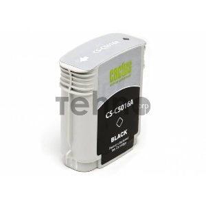 Картридж струйный Cactus CS-C5016A черный для №84 HP DesignJet 10PS/20PS/30GP (72ml)