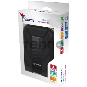 Внешний жесткий диск 2.5 5TB ADATA HD710 Pro AHD710P-5TU31-CBK USB 3.1, IP68, Shock Sensor, Black, Retail
