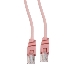 Патч-корд UTP Cablexpert кат.5e, 5м, литой, многожильный (розовый), фото 1