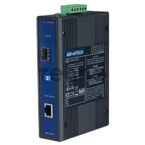 EKI-2741FI-BE   10/100/1000T (X) to SFP Gigabit Industrial Media Converter Advantech