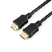 Кабель HDMI Gembird/Cablexpert , 1м, v1.4, 19M/19M, серия Light, черный, позол.разъемы, экран (CC-HDMI4L-1M), фото 4