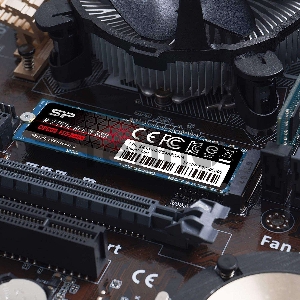 Твердотельный диск 512GB Silicon Power A80, M.2 2280, PCI-E 3x4, [R/W - 3200/3000 MB/s]