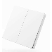 Выключатель Aqara Беспроводной выключатель (две клавиши) Aqara Wireless Remote Switch (Double Rocker) WXKG02LM, фото 1