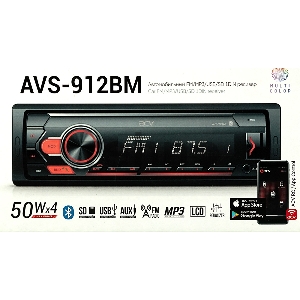 Автомагнитола ACV AVS-912BM 1DIN 4x50Вт