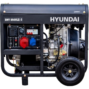 Генератор Hyundai DHY 8500LE-3 7.2кВт