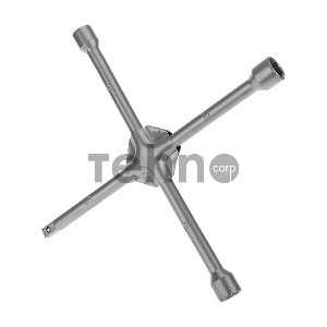 Ключ-крест баллонный REXANT 17х19х21 мм, под квадрат 1/2, усиленный, толщина 16 мм