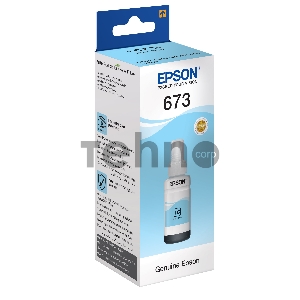 Чернила EPSON C13T67354A для L800 (light cyan) 70 мл