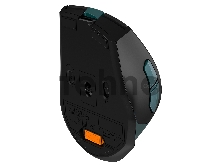 Мышь A4Tech Fstyler FB35C зеленый/черный оптическая (2400dpi) беспроводная BT/Radio USB (6but)