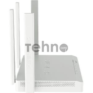 Роутер беспроводной Keenetic Hopper (KN-3810) с Mesh Wi-Fi 6 AX1800, 4-портовым Smart-коммутатором и многофункциональным портом USB 3.0