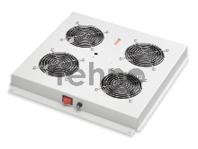 Модуль вентиляторный Lande (LN-FAN-ONF-2FFS-LG) 2 вент. серый (упак.:1шт)