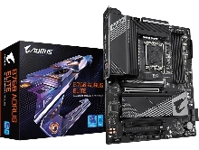 Материнская плата Gigabyte B760 AORUS ELITE Soc-1700 Intel B760 4xDDR5 ATX AC`97 8ch(7.1) 2.5Gg RAID+HDMI+DP