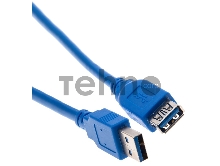 Кабель удлинительный USB3.0 Am-Af 0,5m Aopen <ACU302-0.5M> 