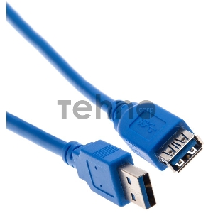 Кабель удлинительный USB3.0 Am-Af 0,5m Aopen <ACU302-0.5M>