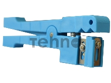 Инструмент для снятия оболочки оптического кабеля диаметром от 2 до 6 мм