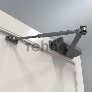 Доводчик дверной для установки на дверь весом до 85 кг