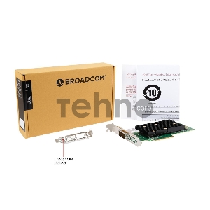 Контроллер SAS 9400-8e SGL (05-50013-01), PCIe 3.1 x8 LP, Tri-Mode SAS/SATA/NVMe 12G HBA, 8port(1*ext SFF8644), 3408 IOC Контроллер SAS 9400-8e SGL (05-50013-01), PCIe 3.1 x8 LP, Tri-Mode SAS/SATA/NVMe 12G HBA, 8port(1*ext SFF8644), 3408 IOC