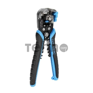 Инструмент КВТ WS-11  снятие изоляции: 0.05–10 мм2, резка до 10 мм2, снятие ВВГ-П, ПУНП, опрессовка