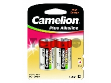 Элемент питания алкалиновый LR LR14 BL-2 (блист.2шт) Camelion 1653 Элемент питания алкалиновый LR LR14 BL-2 (блист.2шт) Camelion 1653