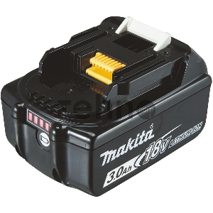 Аккумулятор  Makita тип BL1830,18В,3Ач Li-ion,коробка,с  индикатором [197599-5]