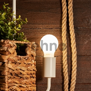 Лампа филаментная REXANT Груша A60 11.5 Вт 1320 Лм 4000K E27 матовая колба