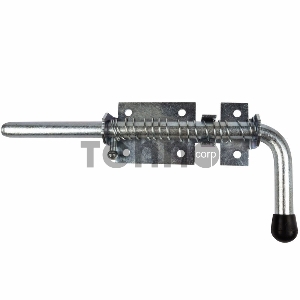 Задвижка гаражная 200 цинк  ЧЕТЫРЕ СЕЗОНА